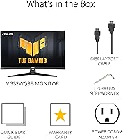 ASUS TUF Gaming VG32WQ3B 31.5” Curved 1440P Monitor — image 7