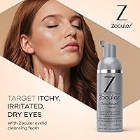 Zocular ZocuFoam Eyelid Cleanser 1.7oz — image 2