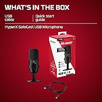 HyperX SoloCast USB Condenser Gaming Microphone — image 9