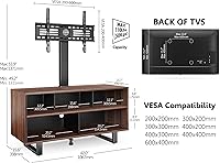 FITUEYES TV Stand with Mount for 32-70 inch TVs — image 3