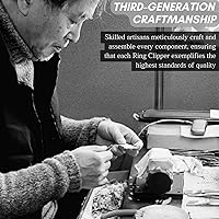 RINOCOS Hand-Made Nose Hair Trimmer for Men - Blue — image 2