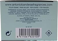 Antonio Banderas Queen of Seduction Eau De Toilette Spray for Women, 80mL — image 2