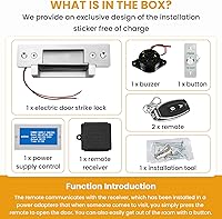 Pulaim Electric Strike Door Lock Kit — image 2