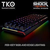 KINESIS Gaming TKO Mechanical Keyboard — image 3