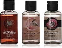 The Body Shop Lather & Cleanse Shower Gel Trio Gift Set — image 1