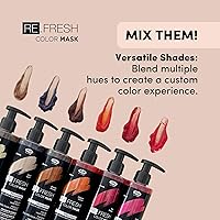 Lisap Color Depositing Hair Mask, Chocolate 8.45oz — image 7