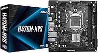 ASRock H470M-HVS Micro-ATX Motherboard — image 1