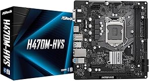 ASRock H470M-HVS Micro-ATX Motherboard Review