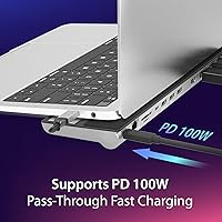 j5create USB-C Triple Monitor Docking Station JCD543 — image 4