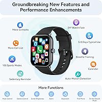 Gydom Smart Watch for Men 1.8″ Touch Screen — image 6