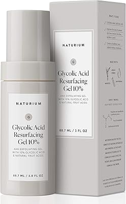 Naturium Glycolic Acid Resurfacing Gel 10%, 3oz