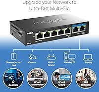 D-Link DMS-107 7-Port 2.5GB Unmanaged Gaming Switch — image 3