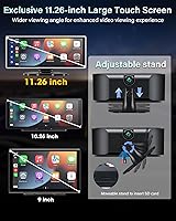 Jelkuz T311S 11.26-inch Wireless Apple CarPlay Screen — image 3