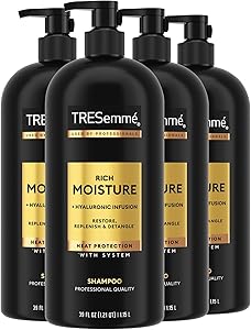 TRESemmé Rich Moisture Hydrating Shampoo with Pump 39 Fl Oz Review