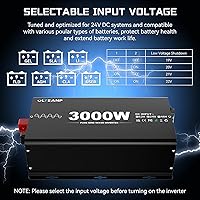 OLTEANP 24V 3000W Pure Sine Wave Inverter — image 5