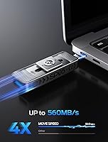 MOVE SPEED SP05 512GB Portable SSD — image 2
