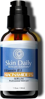 SkinDaily Niacinamide Serum 1oz 5% for Face