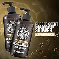 Viking Revolution Spiced Vanilla Shampoo and Conditioner Set 17oz — image 5