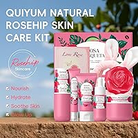QUIYUM Rosehip Skin Care Set for Dry Skin — image 2