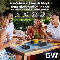 JUOVI CLIP J1 Bluetooth Speaker — image 6