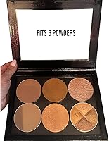 Z Palette Extra Large Black Empty Magnetic Makeup Palette — image 5