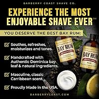 Barberry Coast Bay Rum Aftershave Splash 4oz — image 4