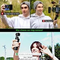 ZOMFOM 4K Body Camera with External Microphone — image 9