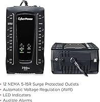 CyberPower AVRG750U AVR UPS System — image 3