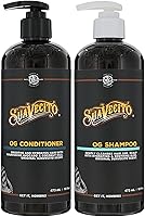 Suavecito OG Shampoo & Conditioner Set 16 oz Pump Bottle — image 1