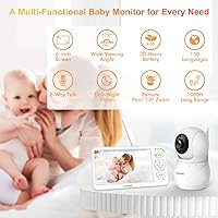 VTimes VT601 Baby Monitor with Camera and Audio — image 4