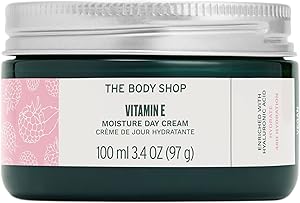 The Body Shop Vitamin E Moisture Cream 3.4 oz Review