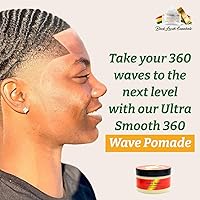 Black Lavish Essentials Money Mango 360 Wave Pomade, 8oz — image 3