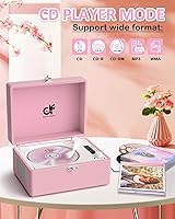 DANFI AUDIO DF CD-001PINK CD Player with Bluetooth — image 3