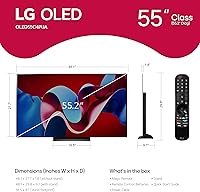 LG 55-Inch OLED evo C4 Series 4K Smart TV — image 2