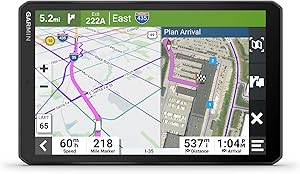 Garmin dezl OTR810 8-inch GPS Navigator Review