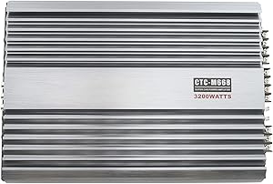 Yae 3200W 12V 4 Channel Car Amplifier Review