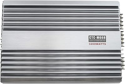 Yae 3200W 12V 4 Channel Car Amplifier