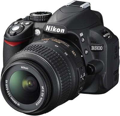 Nikon D3100 18-55mm VR Kit