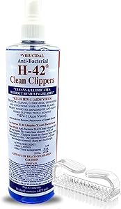 H-42 Clipper Blade Cleaner 16oz Review