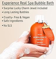 New Miuz Natural Detox Citrus Bubble Bath — image 3