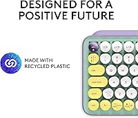 Logitech POP Keys Mechanical Wireless Keyboard — image 6