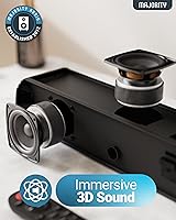 Majority Naga 60 120W Bluetooth Soundbar — image 2