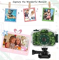 DEKER Waterproof Camera for Kids — image 3