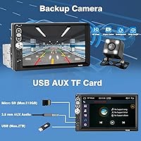 Mantian 7 Inch CarPlay Single Din Touchscreen Car Radio — image 4