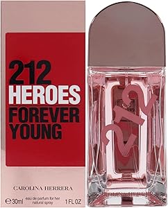 Carolina Herrera 212 Heroes Forever Young EDP Spray Women 1 oz Review