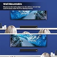 BESTISAN SE05C 50 Watts Soundbar — image 6