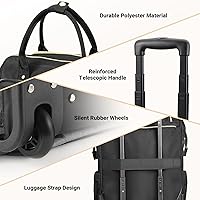 Star Cloud Underseat Carry On Luggage with Wheels — image 6