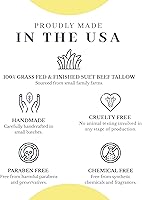 Vanman's Tallow and Honey Balm 2oz — image 8