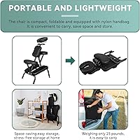 JupiterForce Portable Massage Chair — image 4