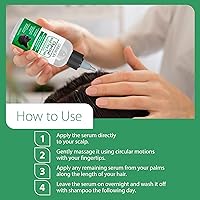 DERMOIA Scalp Serum with Charcoal & Tea Tree - 2oz — image 5